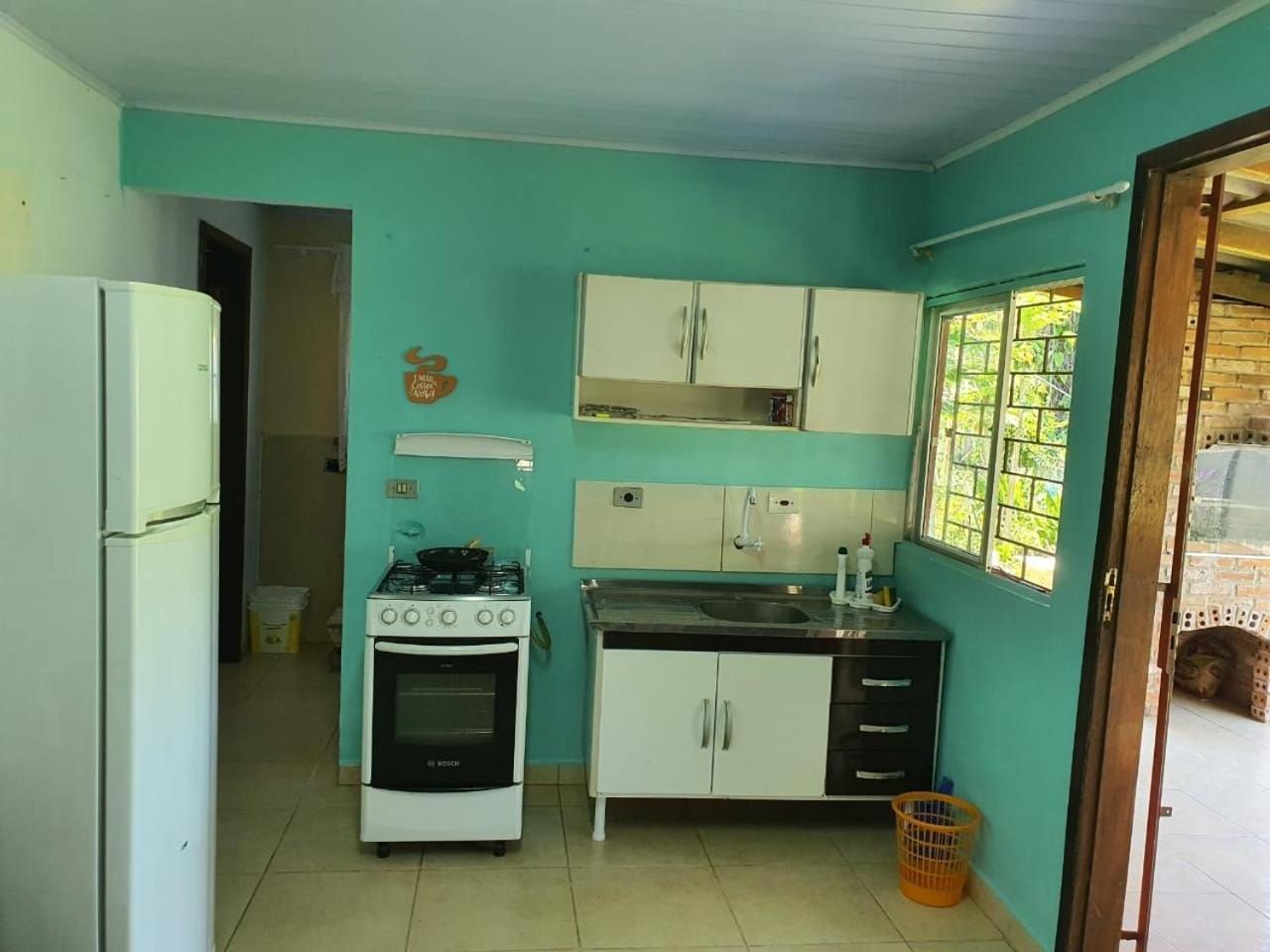 Casa Vermelha Dois Antonina Exterior foto